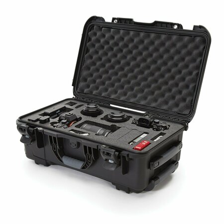 Nanuk 935 Waterproof Wheeled Large Hard Case with Padded Dividers 935-1001